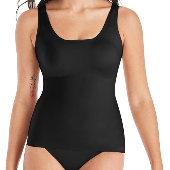 Maidenform Women's Light Tummy-Control Comfort Devotion Camisole 2018 - Black - Picture 1 of 4